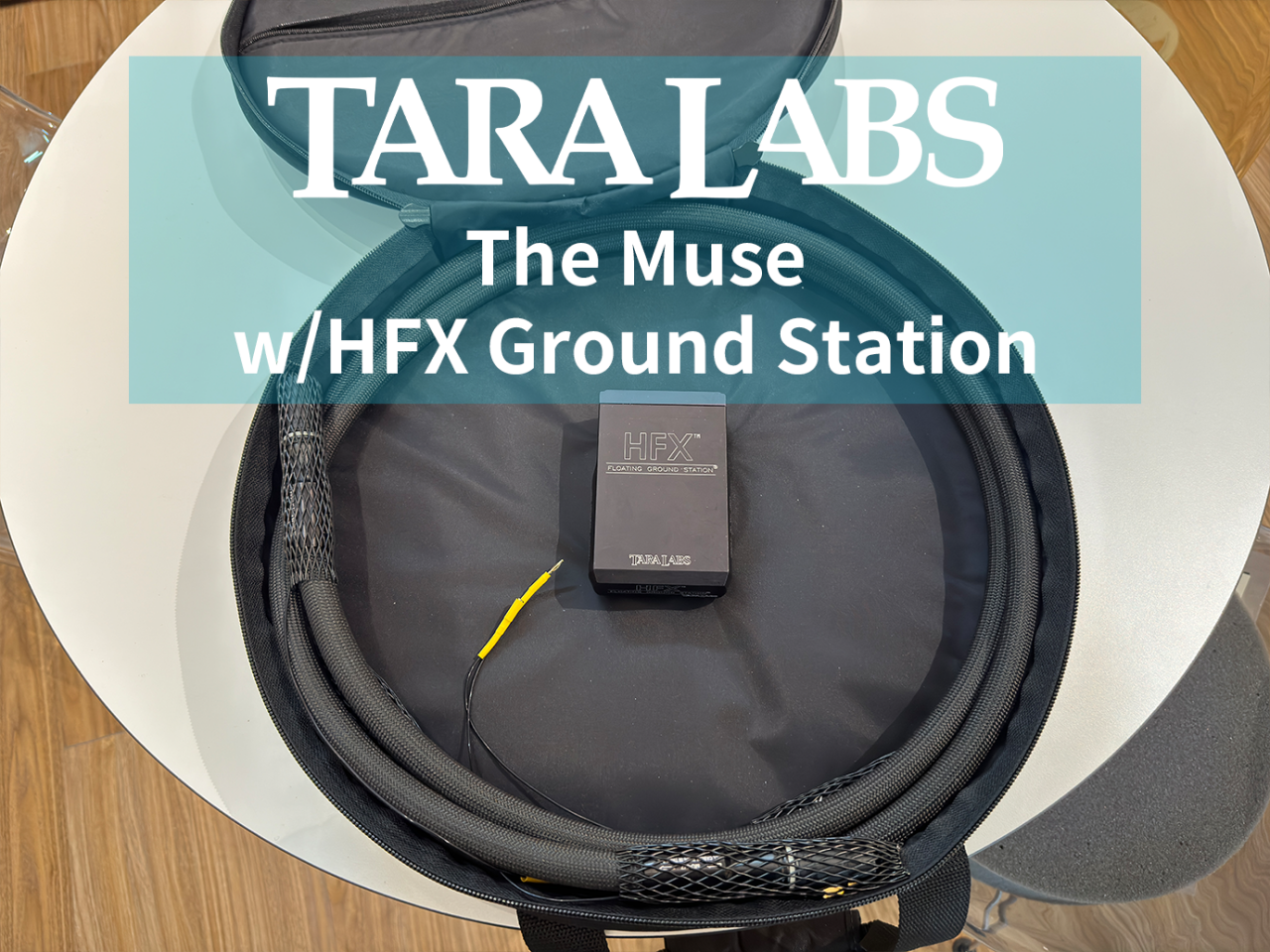 TaraLabs The Muse w/HFX Ground Station(타라랩 더 뮤즈 그라운드 스테이션) 입고